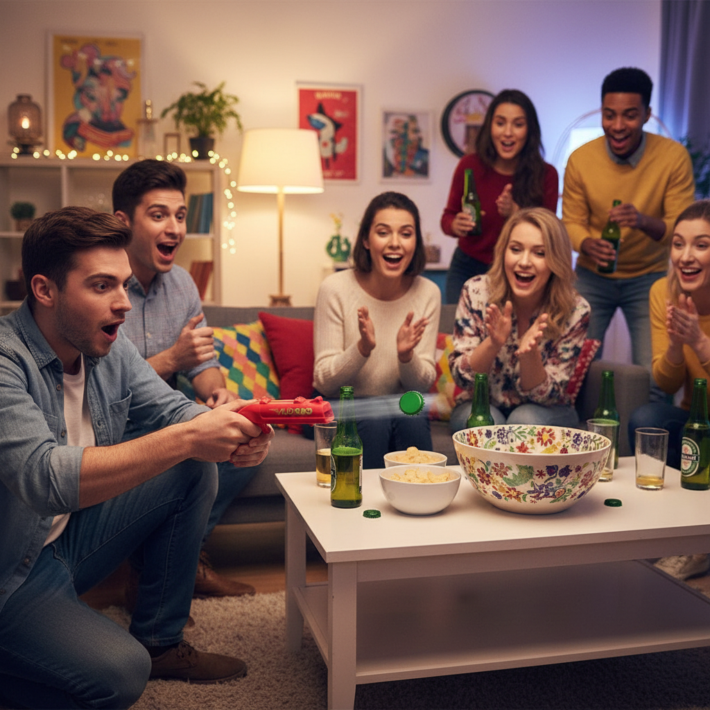 Décapsuleur Pistolet à Bière